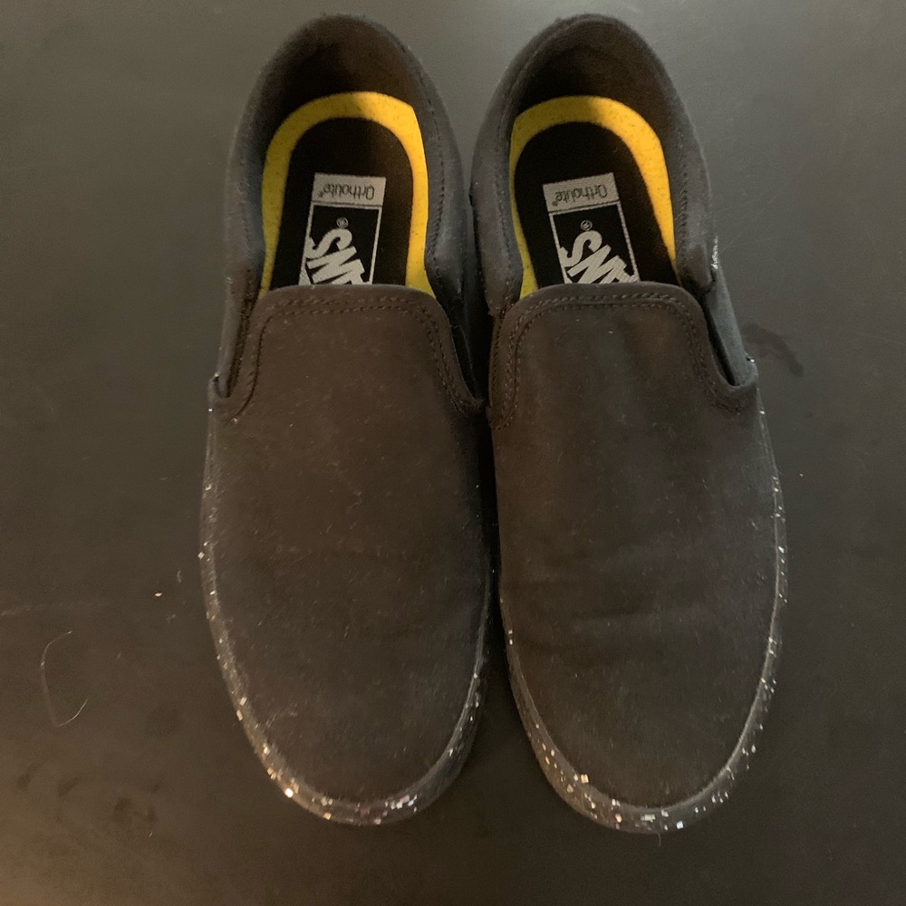 Vans orthopedic slip on shoes